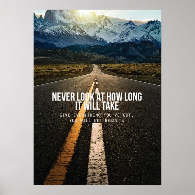 Motivering för workout poster (Framsidan)