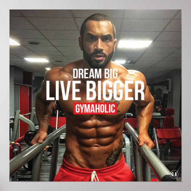 Motivering för workout poster (Framsidan)