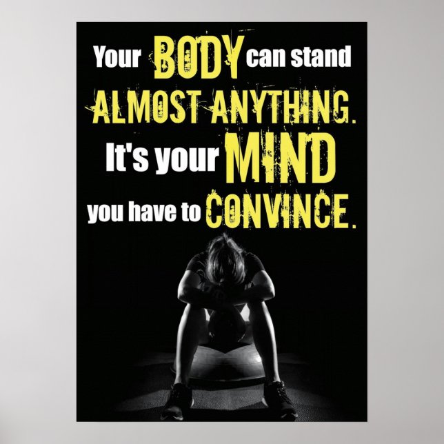Motivering för workout poster (Framsidan)