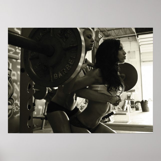 Motivering för workout poster (Framsidan)