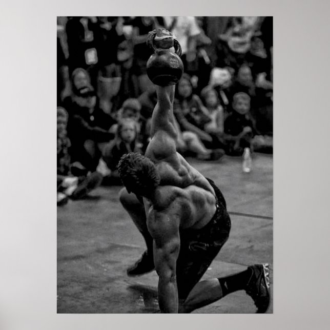 Motivering för workout poster (Framsidan)