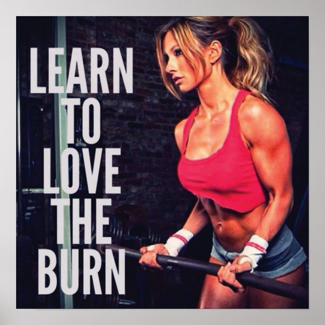 Motivering för workout poster (Framsidan)