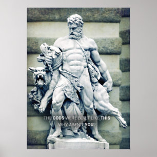 Motivering för workout poster