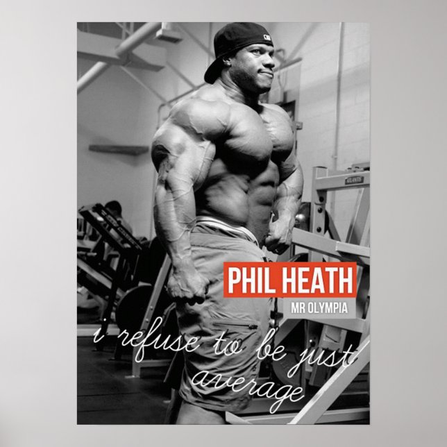 Motivering för workout poster (Framsidan)