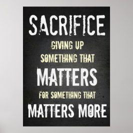 Motivering för workout poster