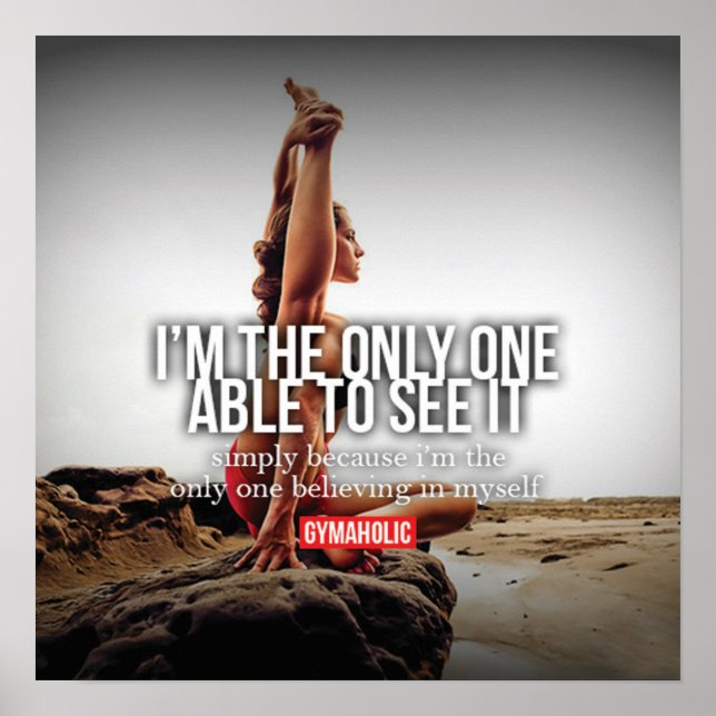 Motivering för workout poster (Framsidan)