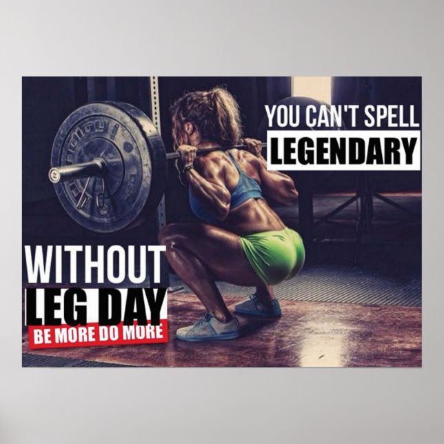 Motivering för workout poster (Framsidan)