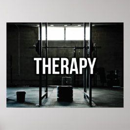Motivering för workout poster