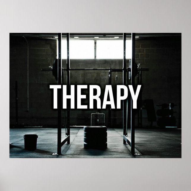 Motivering för workout poster (Framsidan)