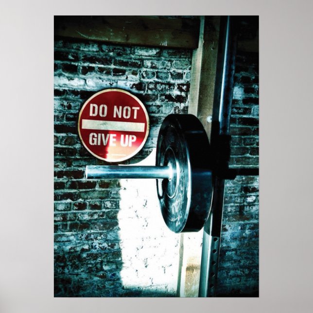 Motivering för workout poster (Framsidan)