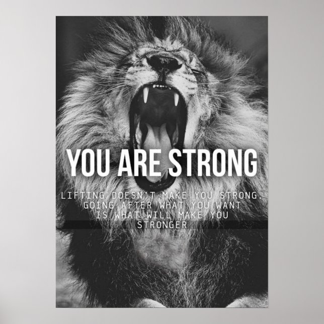 Motivering för workout poster (Framsidan)