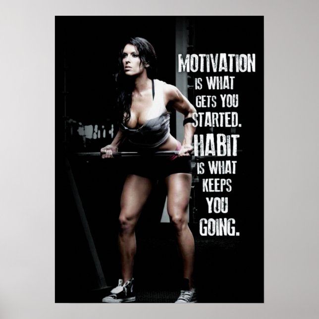 Motivering för workout poster (Framsidan)