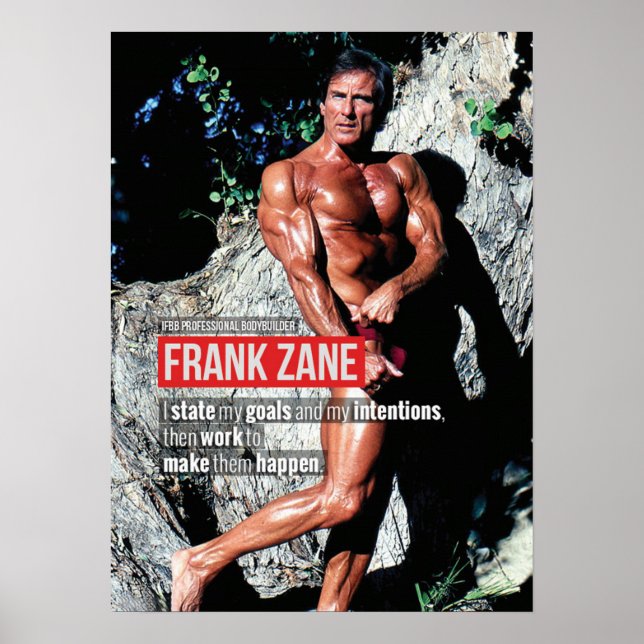 Motivering för workout poster (Framsidan)