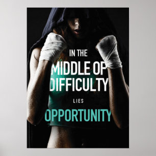 Motivering för workout poster