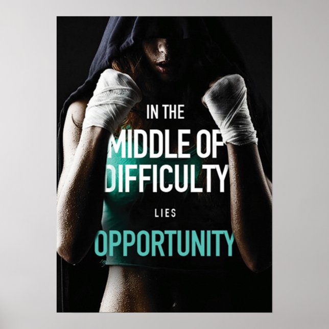 Motivering för workout poster (Framsidan)