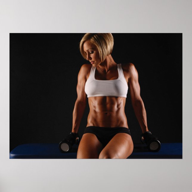 Motivering för workout poster (Framsidan)