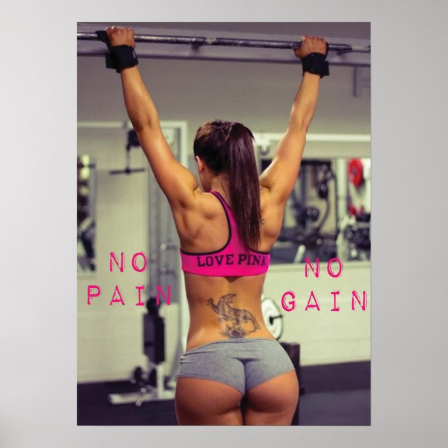 Motivering för workout poster (Framsidan)