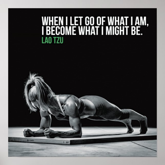 Motivering för workout poster (Framsidan)