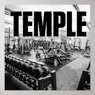 Motivering för workout poster