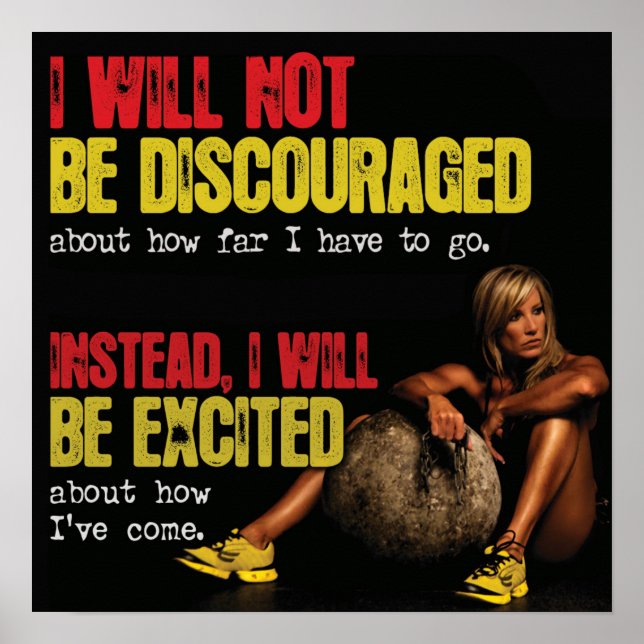 Motivering för workout poster (Framsidan)