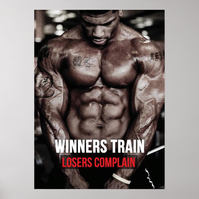 Motivering för workout poster (Framsidan)