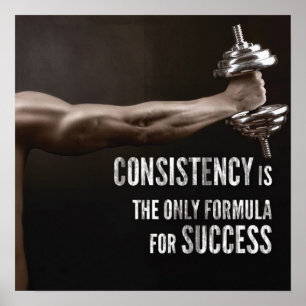 Motivering för workout poster