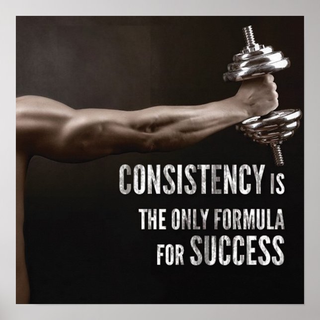 Motivering för workout poster (Framsidan)