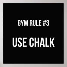 Motivering för workout poster