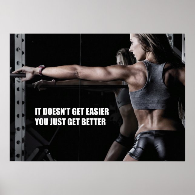 Motivering för workout poster (Framsidan)