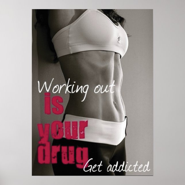 Motivering för workout poster (Framsidan)