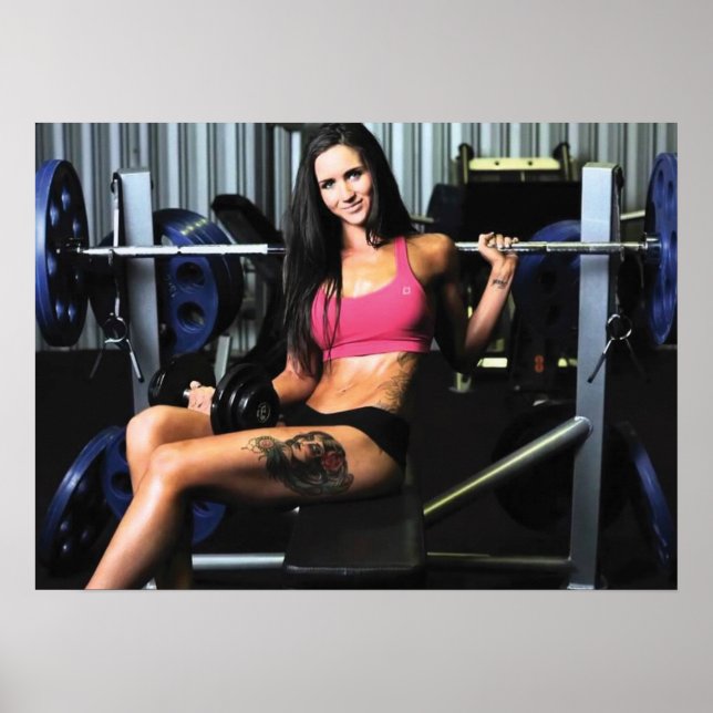 Motivering för workout poster (Framsidan)