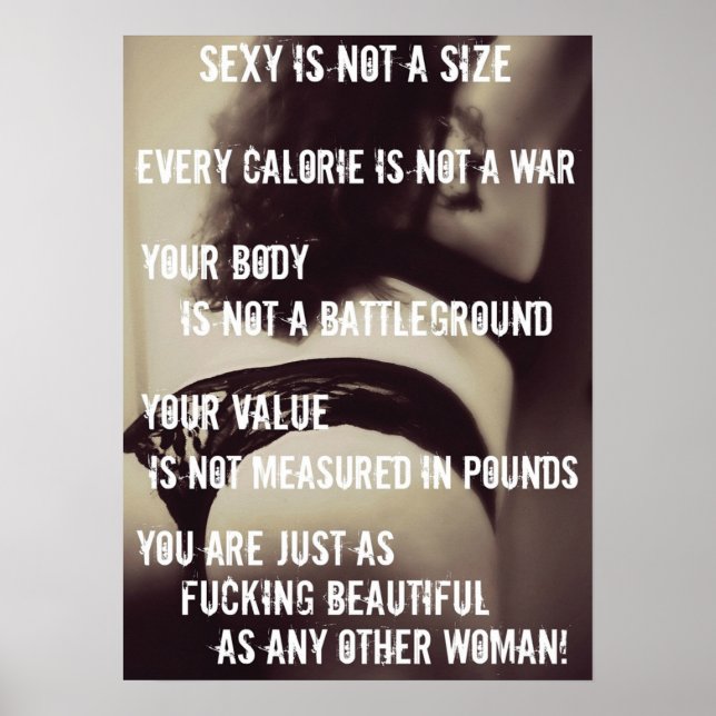 Motivering för workout poster (Framsidan)