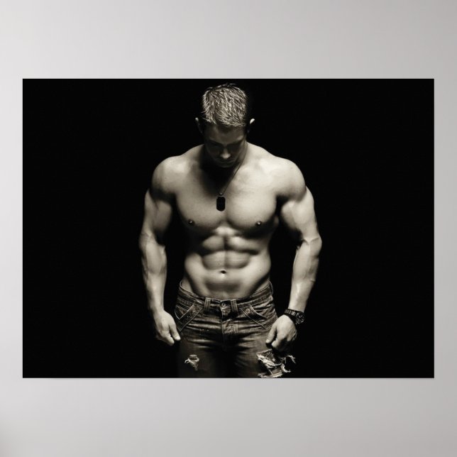 Motivering för workout poster (Framsidan)