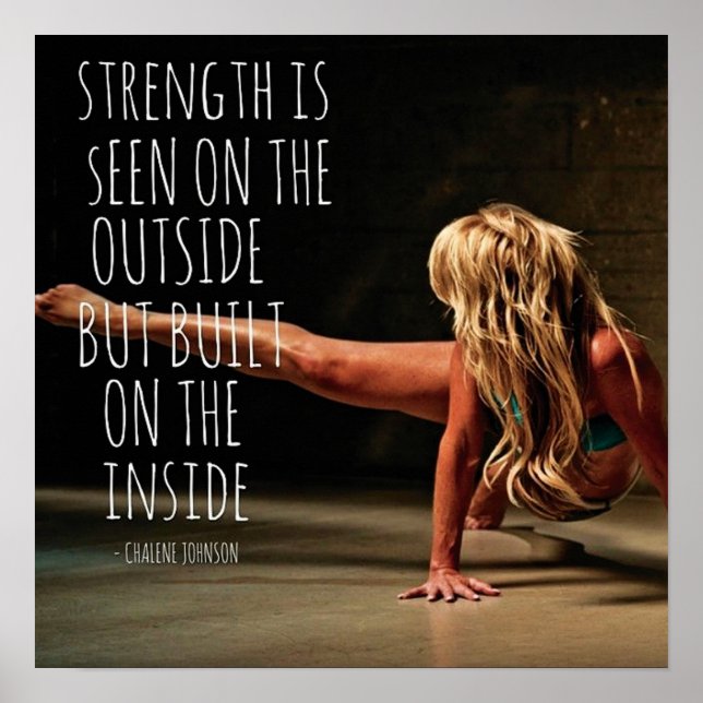 Motivering för workout poster (Framsidan)