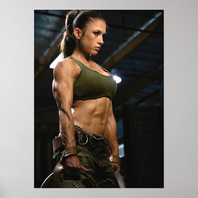 Motivering för workout poster (Framsidan)