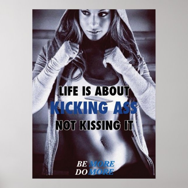 Motivering för workout poster (Framsidan)