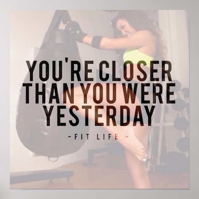 Motivering för workout poster (Framsidan)