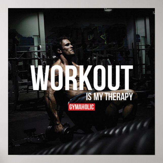 Motivering för workout poster (Framsidan)