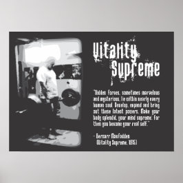 Motivering för workout poster