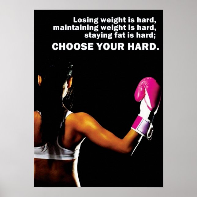 Motivering för workout poster (Framsidan)
