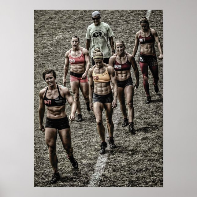 Motivering för workout poster (Framsidan)