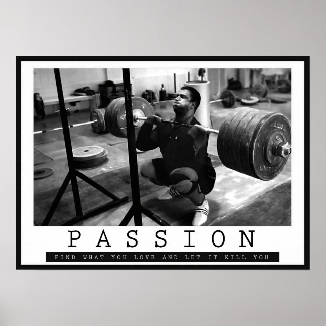 Motivering för workout poster (Framsidan)