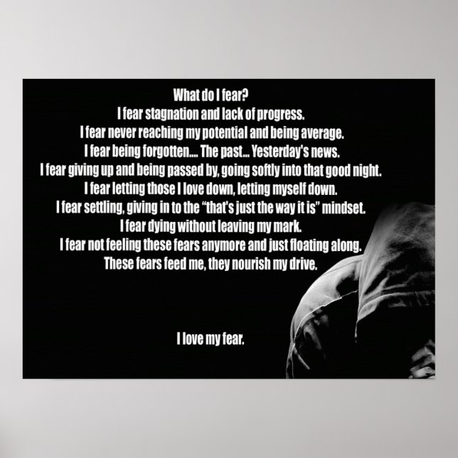 Motivering för workout poster (Framsidan)