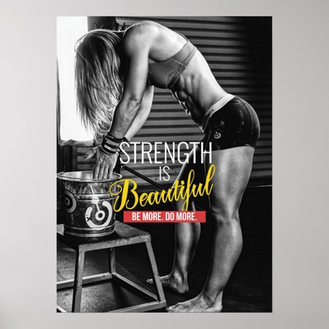 Motivering för workout poster (Framsidan)