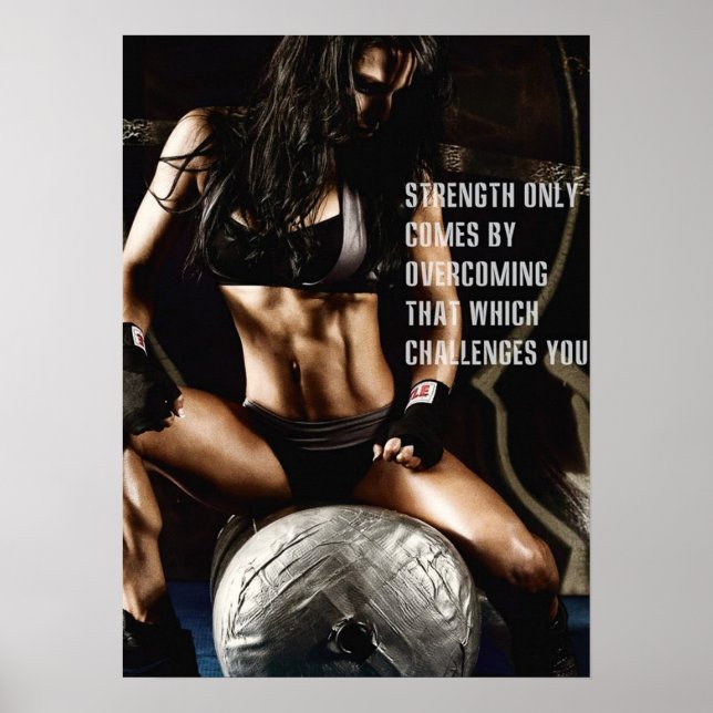 Motivering för workout poster (Framsidan)
