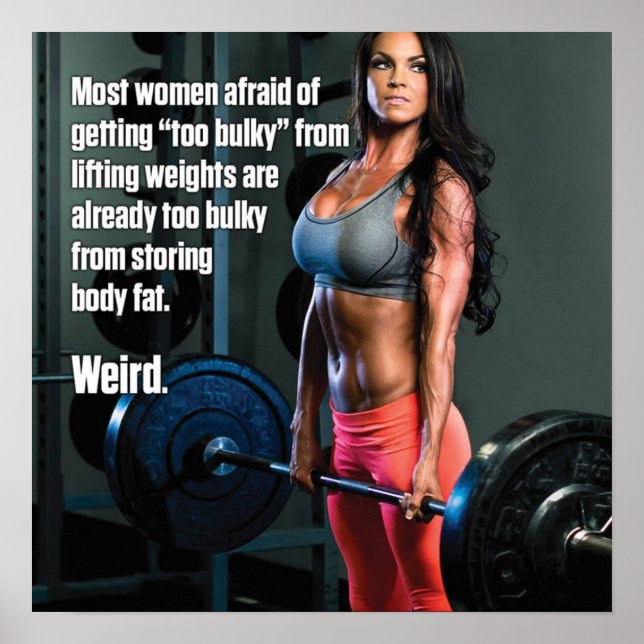 Motivering för workout poster (Framsidan)