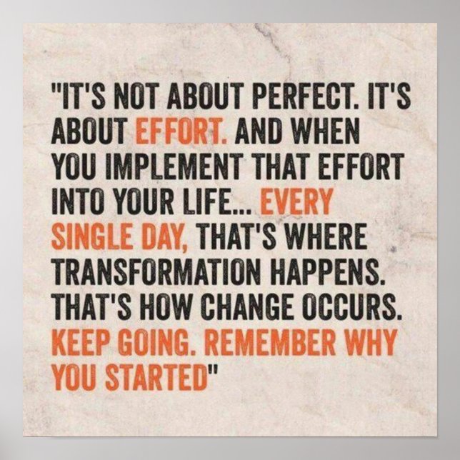 Motivering för workout poster (Framsidan)