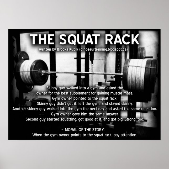 Motivering för workout poster (Framsidan)