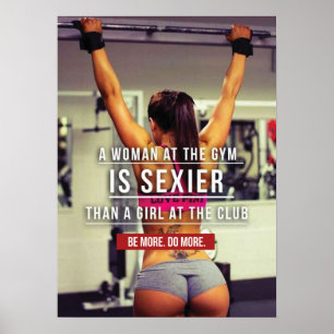 Motivering för workout poster