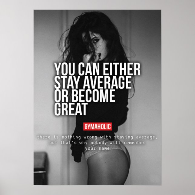 Motivering för workout poster (Framsidan)